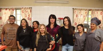 Nuevo merendero municipal en Carlos Paz