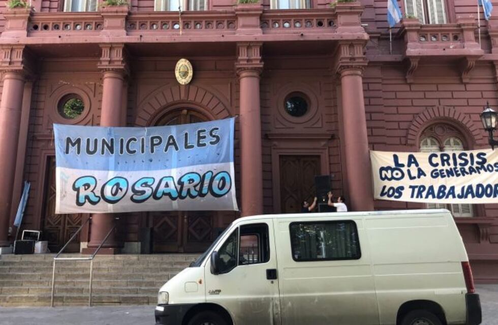 Los municipales anunciaron otro paro de 72 horas para la semana que viene