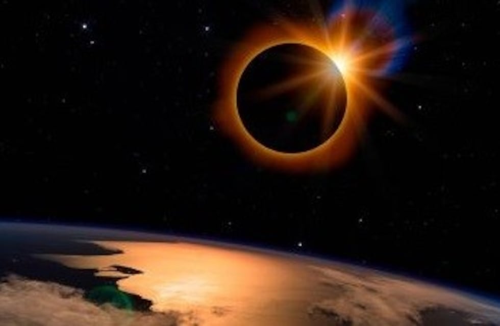 El eclipse de sol se verá en Mendoza