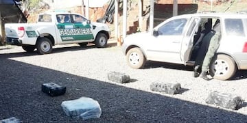 Detuvieron a un chaqueño en un operativo antidrogas en Corrientes\u002E (Web)\u002E