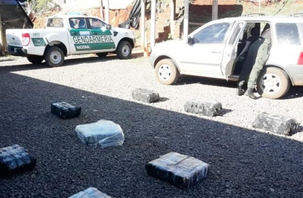 Detuvieron a un chaqueño en un operativo antidrogas en Corrientes