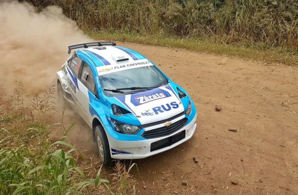 Nalbandian, de estreno y por un salto de calidad en el Rally Argentino