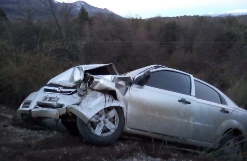 Choque frontal en Ruta 71