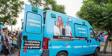 La provincia hará test de VIH en la UNC