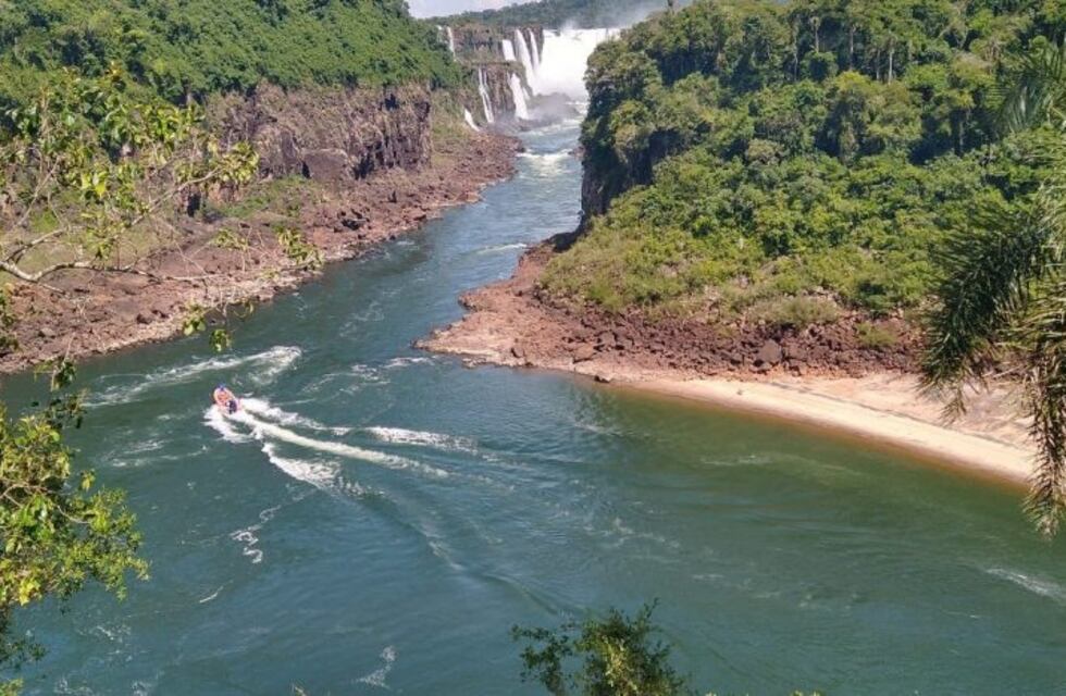 Sigue siendo inestable el caudal de agua en las Cataratas del Iguazú