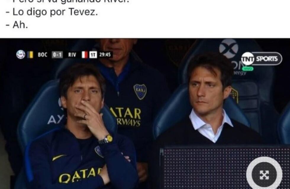 ¡Infaltables! Los mejores memes sobre el superclásico