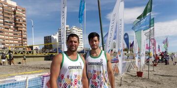 Corrientes cerró su participación en los Nacionales de Playa de Puerto Madryn