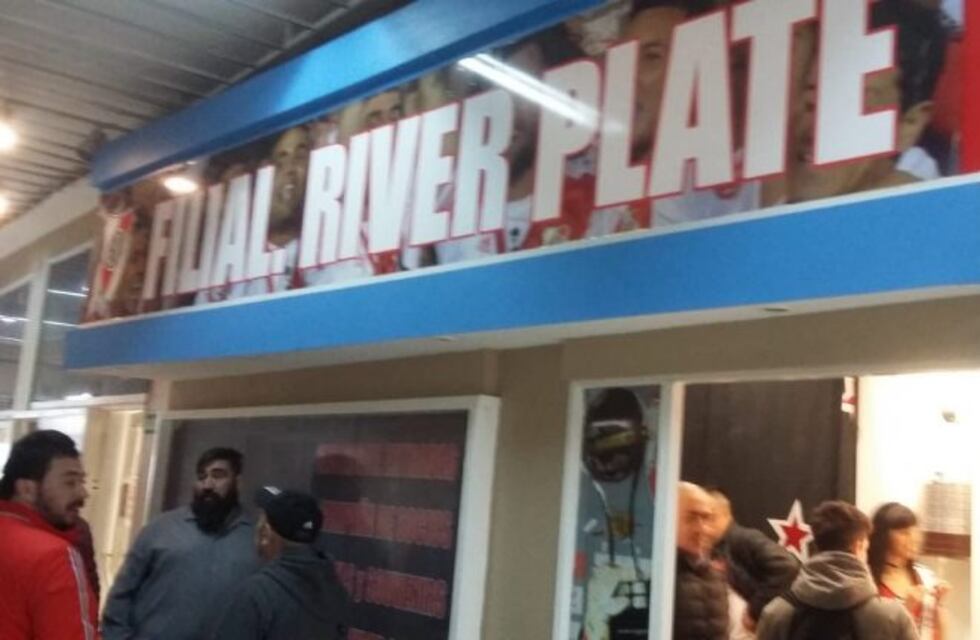 Abrió sus puertas filial oficial de River Plate en Río Gallegos