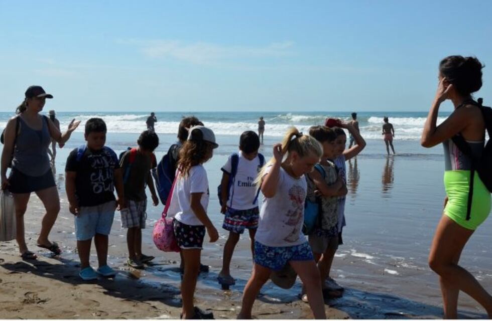 Con muchos chicos comenzó la Colonia Municipal de verano