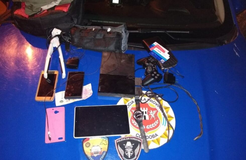 Alta Gracia: robó, un vecino lo vio y dio aviso