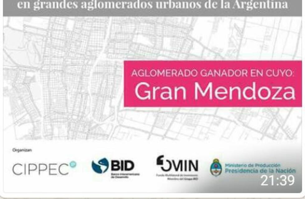 Mendoza, una ciudad "inteligente"