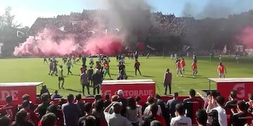 Newells Estudiantes en el Coloso.