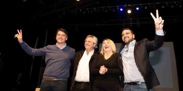 ex jefe de Gabinete de Ministros de la Nación Alberto Fernández