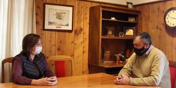 Coronavirus en Bariloche: Arabela Carreras advirtió que se viene "una etapa de cierre"