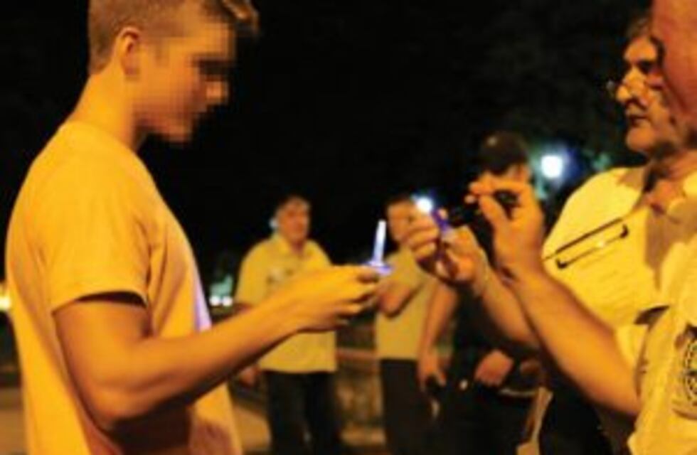 Cuatro casos positivos de los primeros 16 test de narcolemia en Rosario