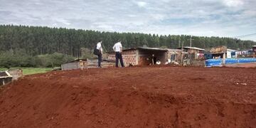 Terreno de Cáritas donde se construirá una capilla\u002E