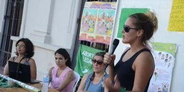 Charla de la ESI en el Centro Cultural \