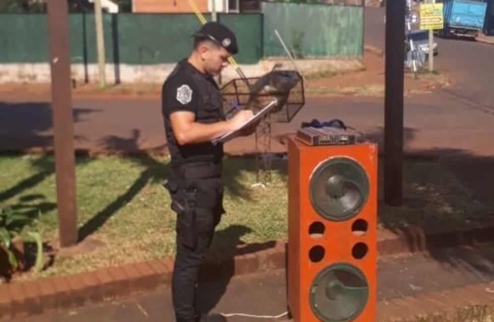 Un joven fue detenido con elementos de dudosa procedencia
