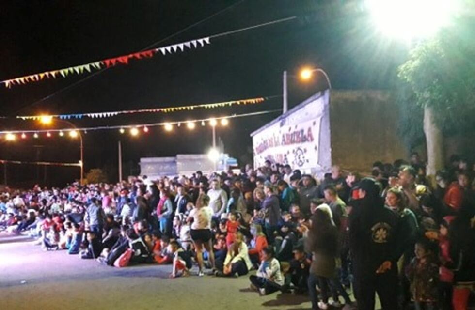 Exitosa participación en el corso barrial de la Nueva Bahía Blanca