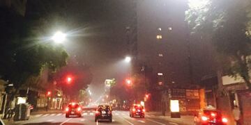 Humo en la Ciudad