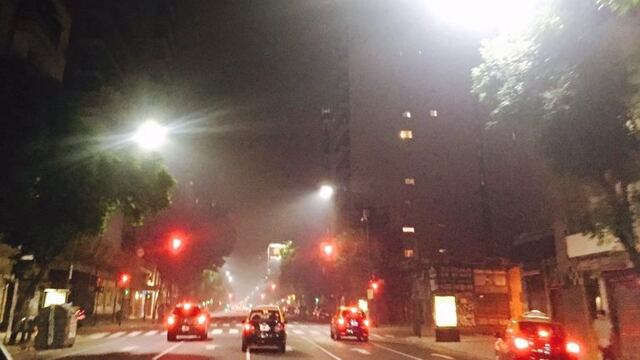 Humo en la Ciudad