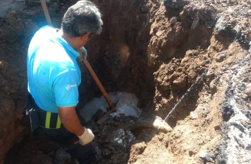 Habrá corte de agua en tres barrios de la zona sur de Carlos Paz