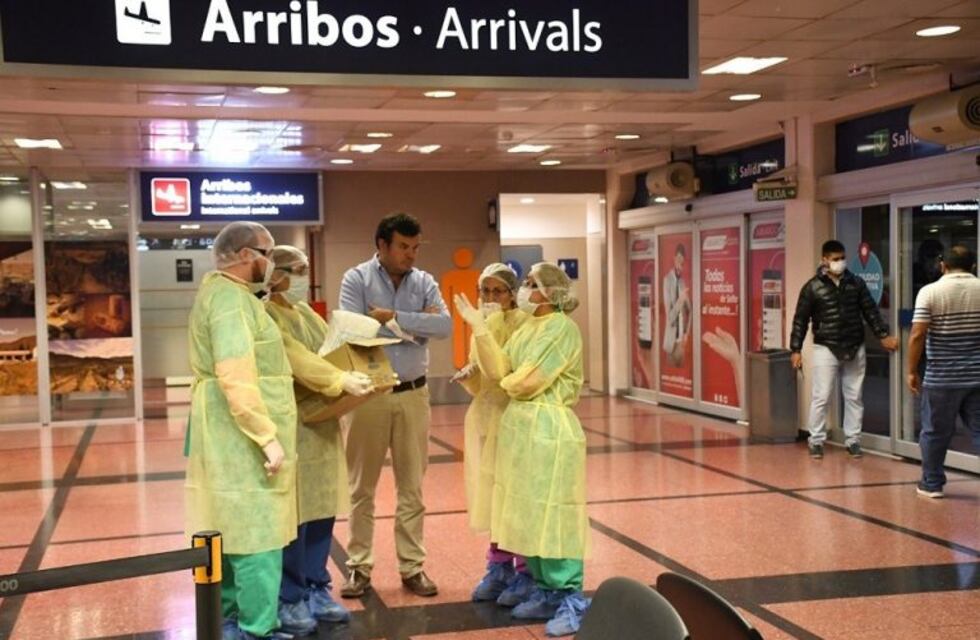 Los salteños que regresen del exterior deberán realizar cuarentena en lugares vigilados