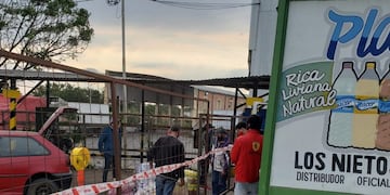 Negaron que el bloqueo en el Porteño Norte cause desabastecimiento