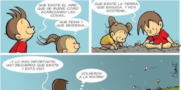 Mayor y menor #860, por Chanti