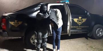 Tarotista detenida (MPF)\u002E