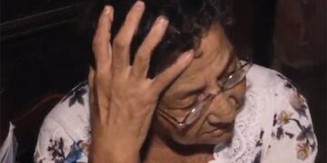 La mujer señaló que estaba durmiendo y de repente le dieron un culatazo en la cabeza\u002E