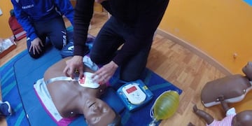 En Santa Ana los que soliciten el registro de conductor deberán realizar un curso obligatorio y gratuito de Reanimación Cardiopulmonar (RCP)\u002E (CIMECO)