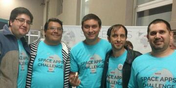 Pulsar, ganadores Nasa Space App Challenge