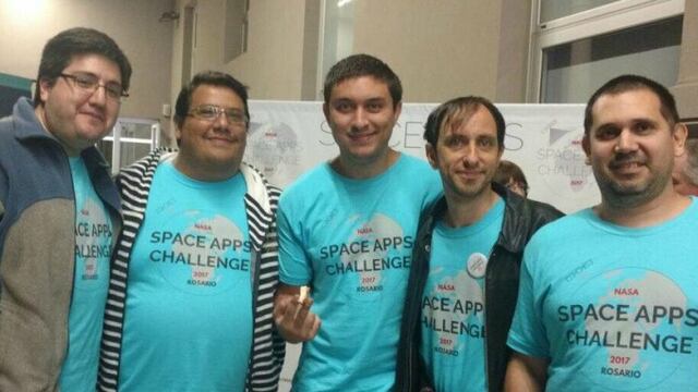 Pulsar, ganadores Nasa Space App Challenge