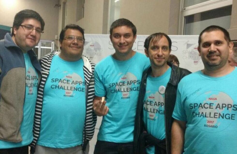 Un equipo de estudiantes de la UNR fue distinguido por la Nasa a nivel mundial
