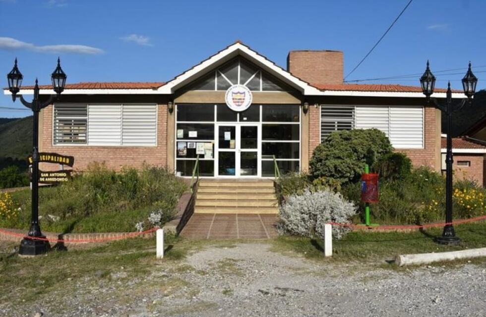 Repudiable: robaron en el dispensario municipal de San Antonio