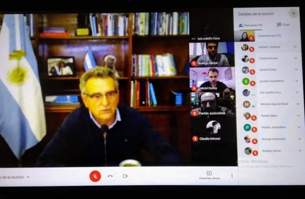 "El Ministro de Defensa  normalizará paulatinamente la IOSFA"