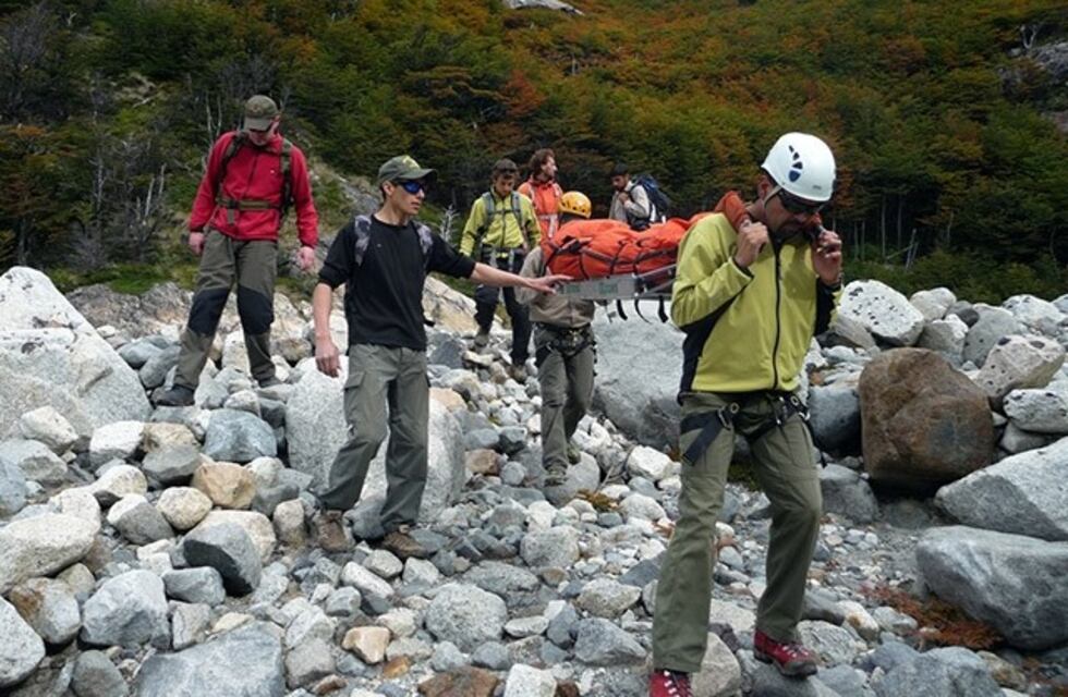 El Chaltén : rescatan a dos turistas por problemas de salud