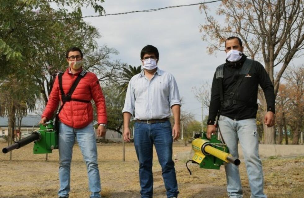 Ambiente adquirió máquinas para combatir el Dengue y Covid-19