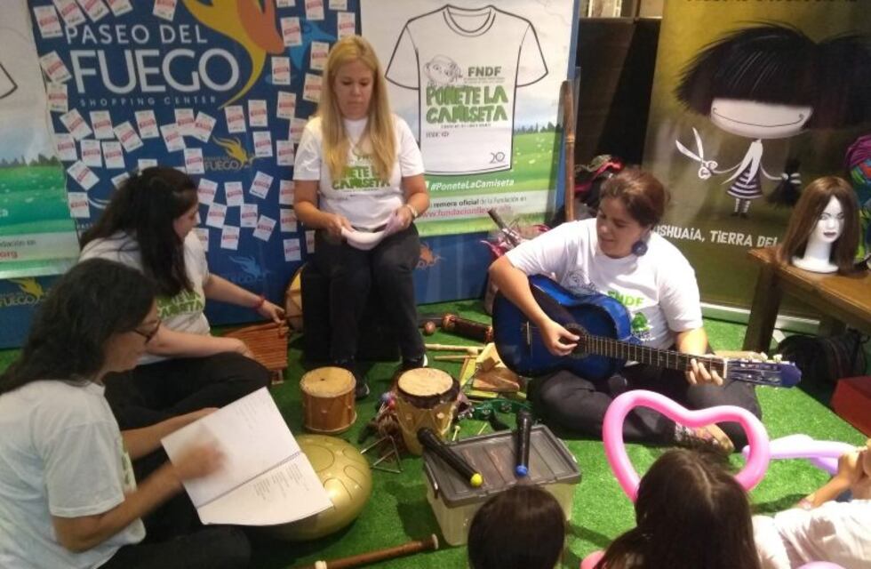 Ushuaia: realizarán un taller de Sikus