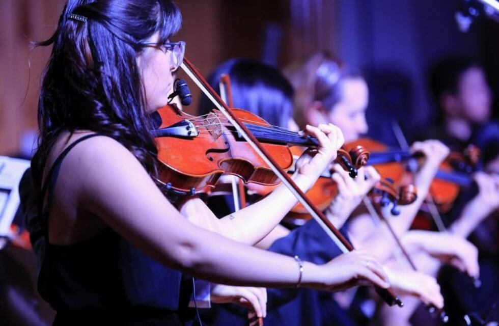 Gran presentación de la orquesta sinfónica kayen