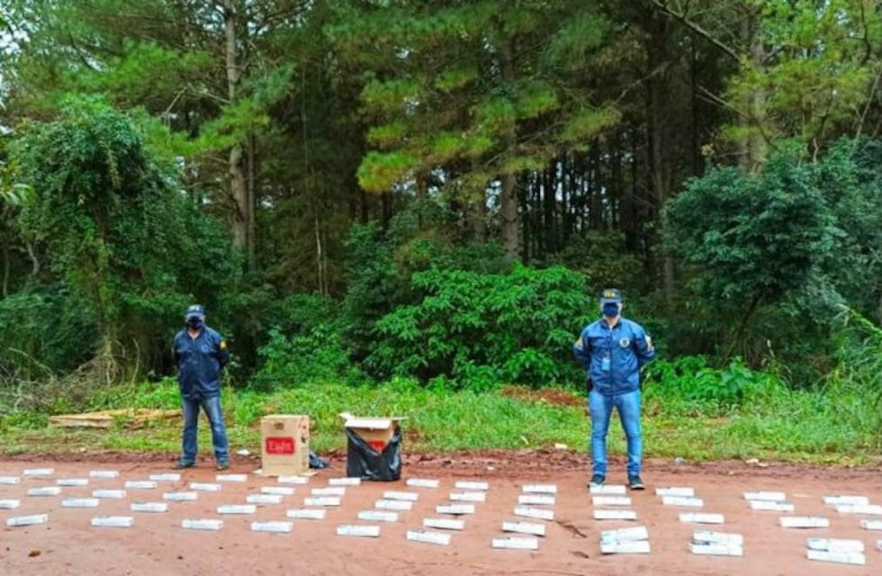 Secuestran un contrabando de 10.000 atados de cigarrillos en Garupá