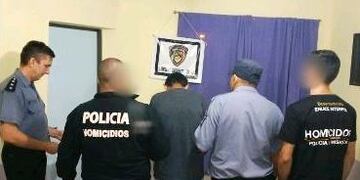 El detenido quedó alojado en la comisaría de Puerto Rico\u002E