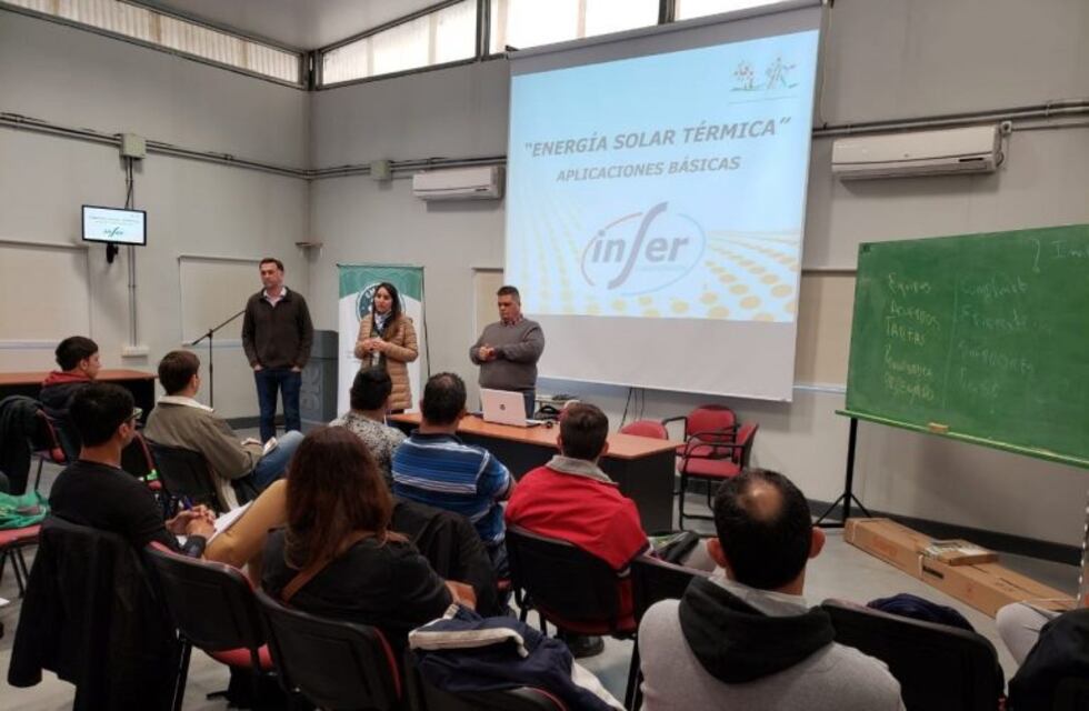 El municipio sigue apostando al empleo verde y las energías renovables