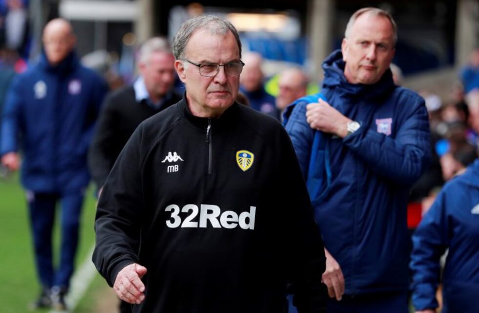 El ingenioso gesto leproso de los hinchas del Leeds para Bielsa