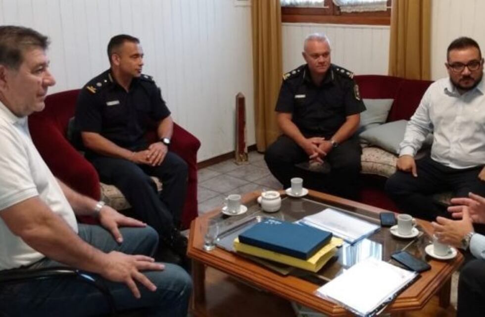 El representante regional del Ministerio de Seguridad se reunió con Uset