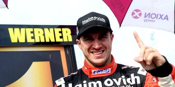 Mariano Werner fue recibido por Adán Bahl