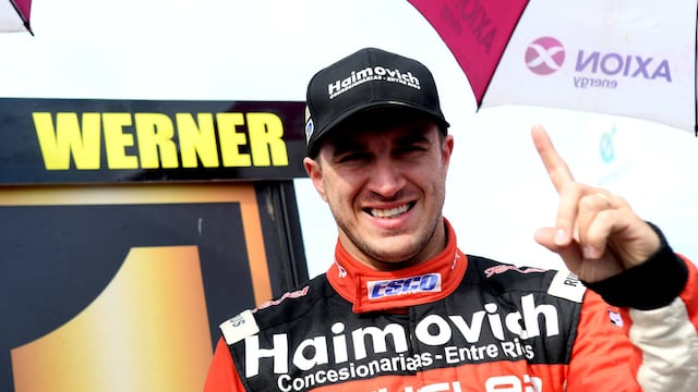 Mariano Werner fue recibido por Adán Bahl