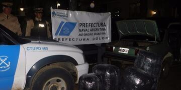 Prefecturas de Uruguay y  Argentina desbaratan banda de contrabando\u002E (imagen ilustrativa)\nCrédito: web