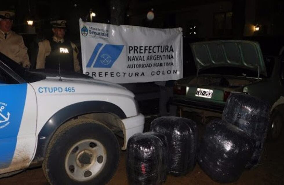 En cooperación internacional desbaratan banda contrabandista